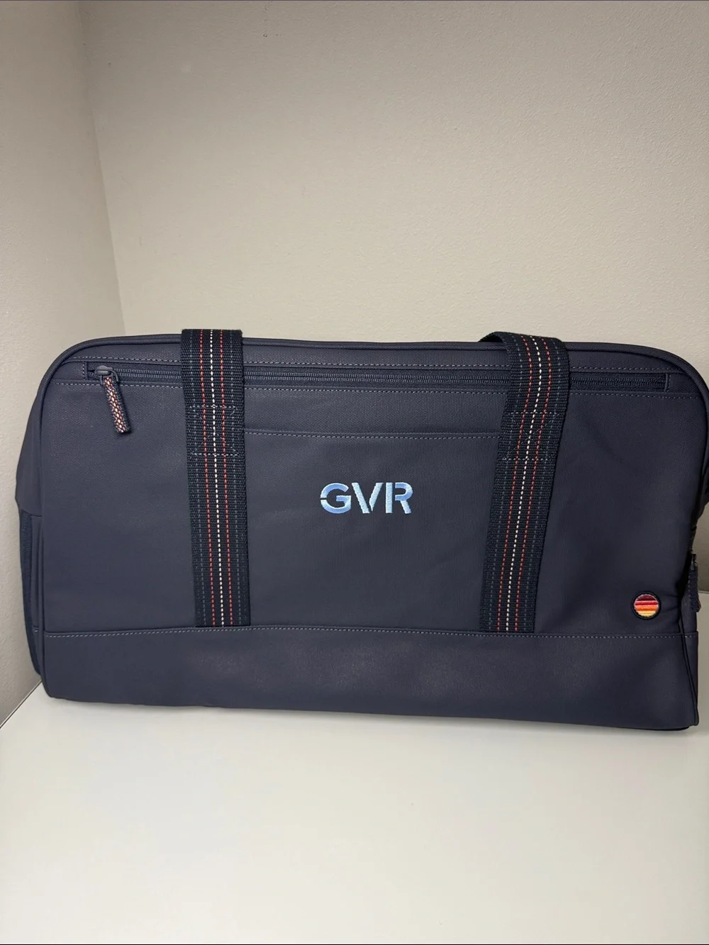 NEW Marine Layer Weekender Duffel Bag in Navy